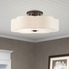 Livex Lighting Solstice 6 - Light Semi-Flush Mount in  English Bronze - 2 of 4
