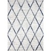 Luxe Weavers Geometric Diamond Area Rug - image 2 of 4