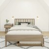 Max & Lily Scandinavian Full-Size Bed with Twin-Size Trundle - 2 of 4