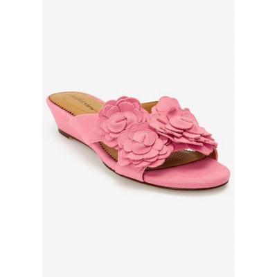 Comfortview Women's The Carmen Slip On Mule (Wide Widths Available)