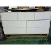 7 Drawers Dresser for Bedroom, 53.5” Large Dresser with Metal Legs, Modern Chest Organizer with Wide Storage, Chest of Drawers for Bedroom - 2 of 4