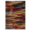 Area Rugs 5x7 Living Room Rug, Machine Washable Rug, Non-Slip Soft Floor Carpet, Low Pile Modern Accent Rug, Foldable Abstract Rug for Bedroom - 3 of 4