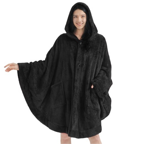 Fluffy wearable online blanket