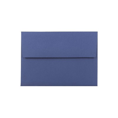 JAM Paper A6 Invitation Envelopes 4.75 x 6.5 Presidential Blue 563916906I