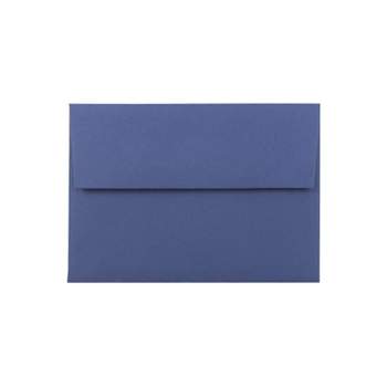 Jam Paper A8 Invitation Envelopes 5.5 X 8.125 Presidential Blue