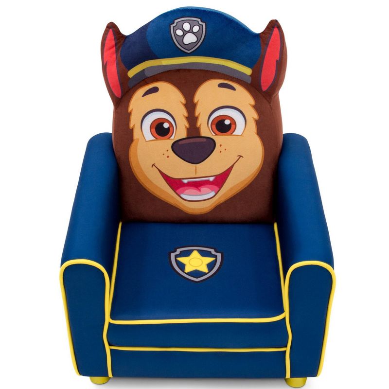 PAW Patrol Chase Figural Upholstered Kids&#39; Chair - Delta Children, 6 of 10