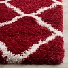 Hudson Shag SGH283 Power Loomed Area Rug  - Safavieh - 3 of 4