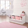 Badger Basket Two Bin Stackable Storage Cubby - 3 of 4