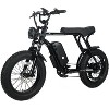 Electric Mountain Bike for Adults, 20" x 4.0 Fat Tire, 1000W Motor with 48V 20Ah Removable Battery - 2 of 4