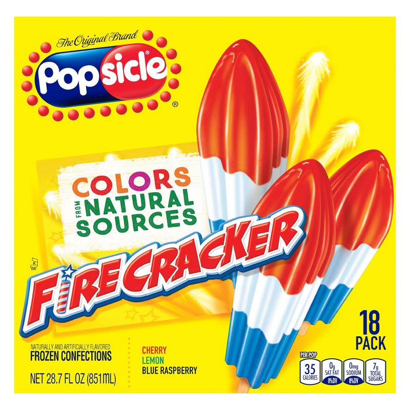 The Original Brand Popsicle Firecrackers - 18pk, 1 of 6
