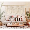 Aoibox Extra Large Macrame Wall Hanging 75"W x 35"L Handwoven Boho Decor for Living Room Bedroom Office - 3 of 4