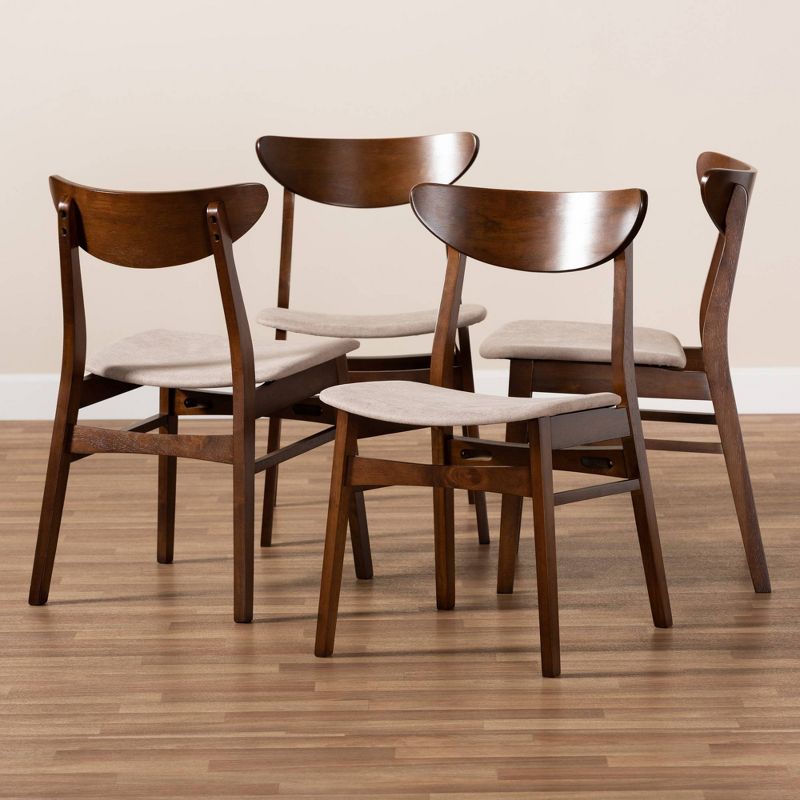 Set of 4 Parlin Dining Chair - Baxton Studio, 6 of 10