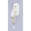 Maxim Lighting Claymore 1 - Light Wall Light in  Claystone/Gold Leaf - 4 of 4