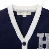 Hope & Henry Boys' Varsity Letter Cardigan, Kids - 2 of 4