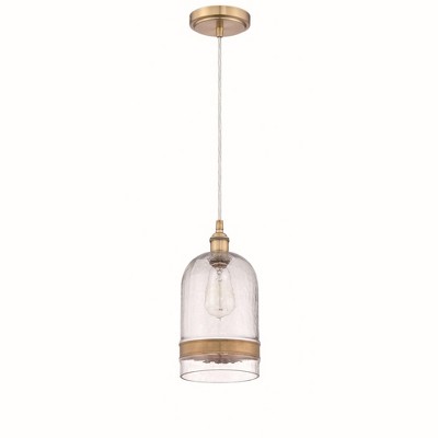 Craftmade Lighting 1 - Light Pendant in  Antique Copper