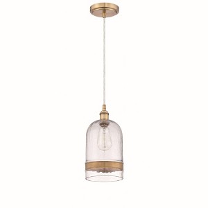 Craftmade Lighting 1 - Light Pendant in  Antique Copper - 1 of 1