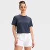 Women's 4" Woven High-Rise Golf Shorts - All In Motion™ - 3 of 3