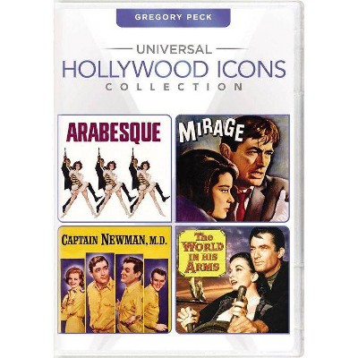 Universal Hollywood Icons Collection: Gregory Peck (DVD)(2016)