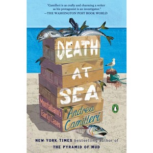 Death at Sea - (Inspector Montalbano Mystery) by  Andrea Camilleri (Paperback) - 1 of 1