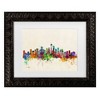 Trademark Fine Art Michael Tompsett Seattle Washington Matted Art - 2 of 4