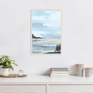 Amanti Art Saltwater II by Lera Framed Wall Art Print - 1 of 4