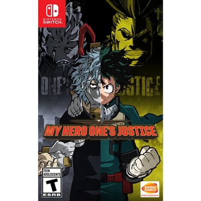 my hero one's justice 2 switch price
