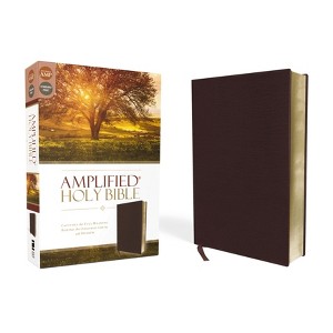 Amplified Bible-Am - by  Zondervan (Leather Bound) - 1 of 1