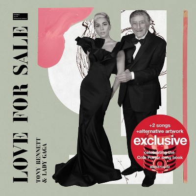 Tony Bennett & Lady Gaga - Love For Sale (Target Exclusive, CD)