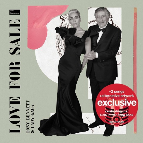 Tony Bennett Lady Gaga Love For Sale Target Exclusive Cd Target