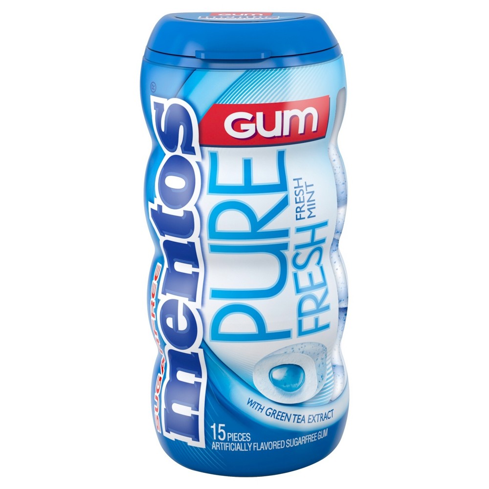 UPC 073390013936 product image for Mentos Pure Fresh Mint Gum - 15ct | upcitemdb.com