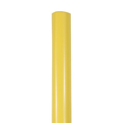 JAM PAPER Yellow Glossy Gift Wrapping Paper Roll - 2 packs of 25 Sq. Ft.