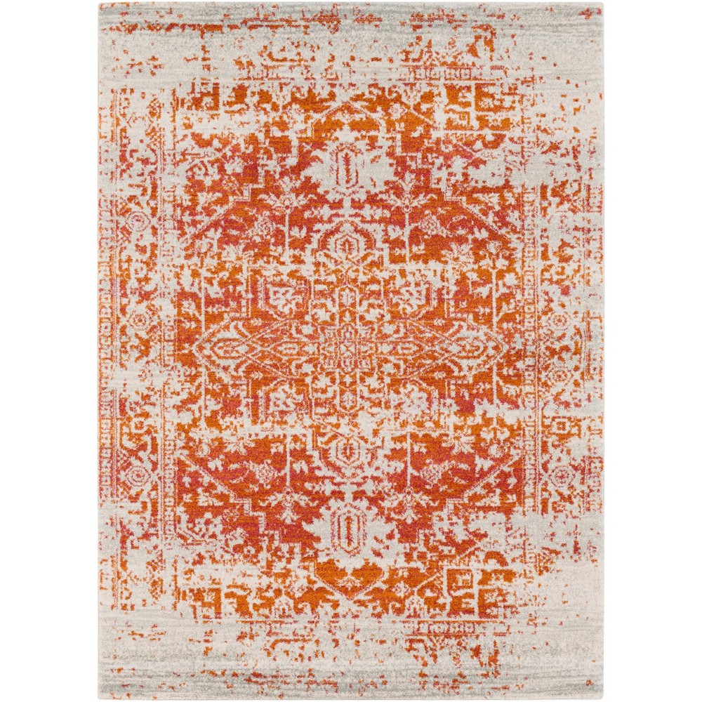 9'x12'6in Worsham Traditional Rug Orange - Artistic Weavers