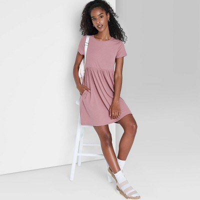 wild fable t shirt dress