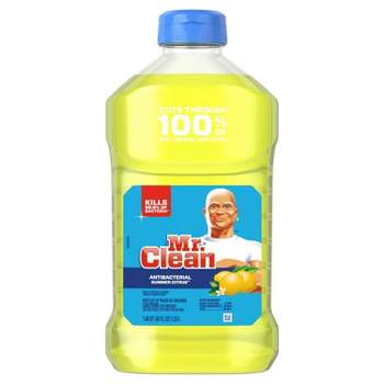 Mr. Clean Antibacterial Multi Surface All Purpose Cleaner - Summer Citrus Scent - 45 fl oz