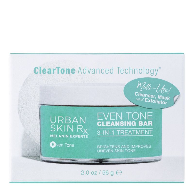 Urban Skin Rx 3-in-1 Even Tone Cleansing Bar - 2.0oz, 4 of 14