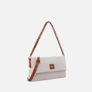 MKF Collection Fiora Faux Leather Shoulder Crossbody Bag by Mia K - 1 of 4