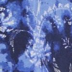 navy floral tie dye