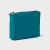 Water Resistant Pouch Toiletry Kits and Bags Light - Open Story™ - 4 of 4