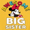 Girls' - Disney - Awesome Big Sister Short Sleeve Graphic T-Shirt - 2 of 4