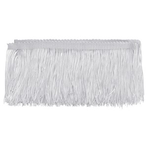 Unique Bargains Polyester Crafts Chainette Sewing Tassel Fringe Trim Ribbon - 1 of 4