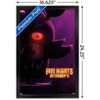 Trends International Five Nights at Freddy's Movie - Foxy One Sheet Framed Wall Poster Prints - 3 of 4