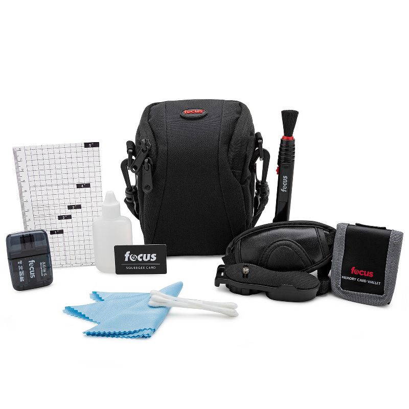 Focus Camera Advanced Point and Shoot Accessory Bundle, 3 of 4