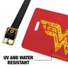 Wonder Woman Wonder Woman Icons Logo Luggage ID Tags Set of 2 - 4 of 4