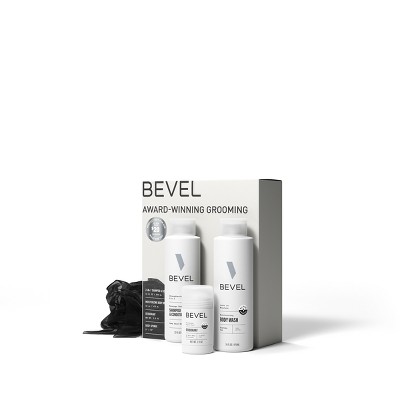 BEVEL On-the-Go Bath and Body Gift Set