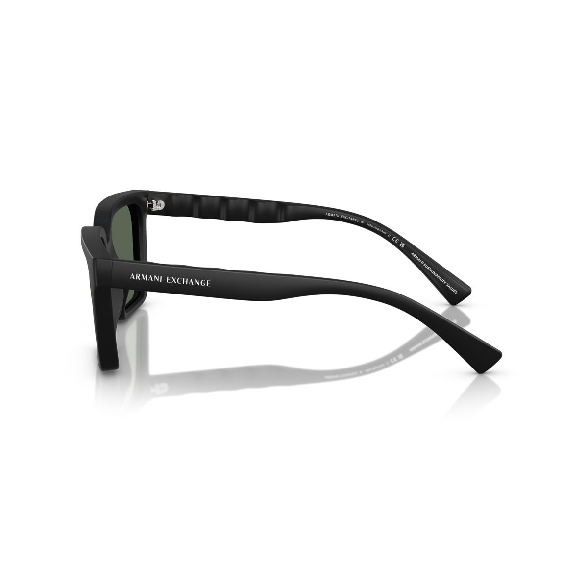 Armani Exchange AX4147S 56mm Male Square Sunglasses - thumbnail 3