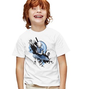 Boys' Short Sleeve Avatar the Last Airbender Energybending Aang T-Shirt - 1 of 4