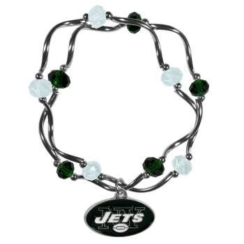 NFL Stretch Bead Bracelet