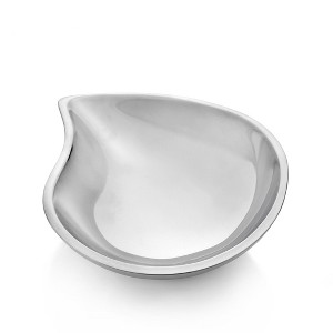 Nambe Teardrop Alloy Bowl, 13-inch 1.5 Qt Serving Bowl for Salad, Side Dishes, Pasta, and Appetizers, Catchall, Fruit Bowl, Decorative Centerpiece - 1 of 4