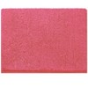 Home Mart Goods Hot Pink Large Soft Cozy Plush Chenille Bath Mat Bathroom Rug - 36"x24" - 3 of 3