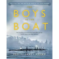 The Boys in the Boat (Young Readers Adaptation) - by  Daniel James Brown (Paperback)